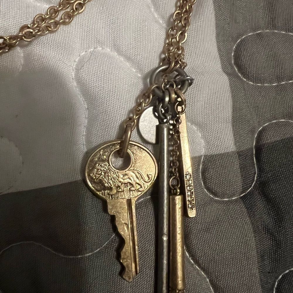 Treasure & bond necklace long lion key
Nwt - Picture 4 of 7
